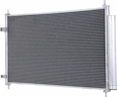 Produktbild von Kondensator Klima mit Trockner Kühlrohre parallel HELLA für u.a. TOYOTA YARIS