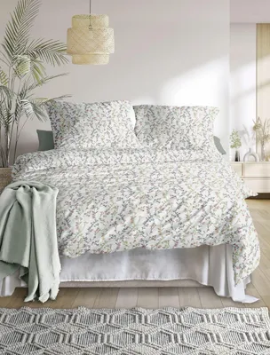 Immagine prodotto di Biancheria da letto Irisette Seersucker Easy 8665 rosso 155x220 cm + 80x80 cm