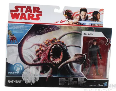 Zdjęcie produktu dla Figurka Hasbro Star Wars Force Link Rathtar &amp