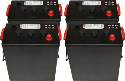 Immagine prodotto di 4x 6DC-360 compatibili Piattaforme di lavoro e piattaforme elevatrici