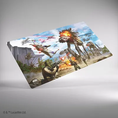 Produktbild von Spielmatte Gamegenic - Star Wars: Unlimited Battle of Scarif