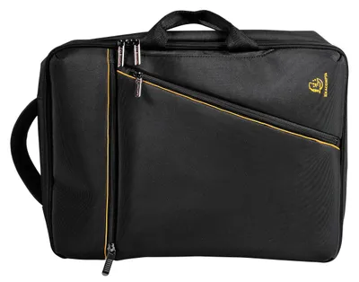 Produktbild von Exacompta Notebooktasche Dual 15,6'' Exactive - Schwarz - 17734E