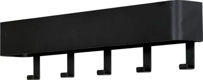 Produktbild von dax play Garderobe mit 5 Haken schwarz