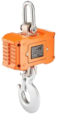 Image de Balance industrielle, capacité de charge de 1000 kg, télécommande, couleur rouge