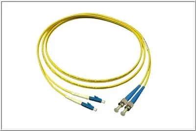 Produktbild von Patchkabel LWL Duplex OS2 (Singlemode, 9/125) LC/ST, 1m, Good Connections®