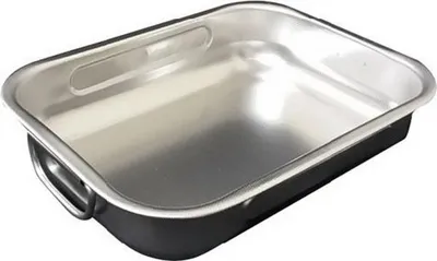 Produktbild von Steelpan 111602, Rechteckig, Edelstahl, Edelstahl