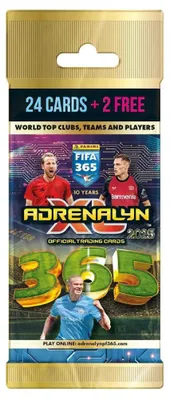Produktbild von FIFA 365 Adrenalyn XL 2025 Trading Cards - 1 Fat Pack