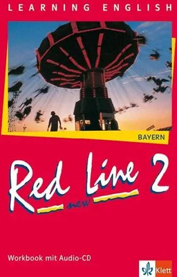 Produktbild von Red Line New 2. Workbook mit Audio-CD. Bayern