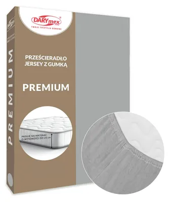 Produktbild von Darymex Jersey Spannbettlaken Baumwolle mit Gummizug 160x200 cm