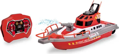 Immagine prodotto di DICKIE RC Barca antincendio telecomandata