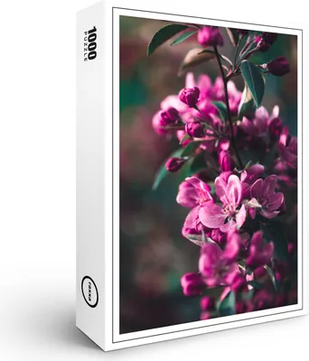 Image de puzzle premium raxxa "Flower", 1000 pièces