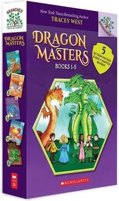 Obrázek produktu pro Dragon Masters, Books 1-5: A Branches Box Set