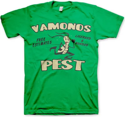 Produktbild von Vamanos Pest T-Shirt - Small - Green