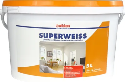 Produktbild von Wilckens Superweiss matt, 5 l