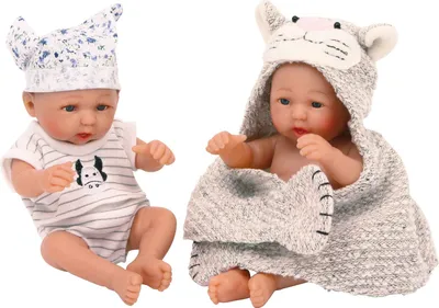 Produktbild von Puppen „Bob & Dylan“