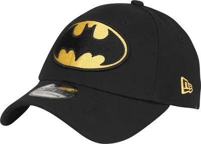 Produktbild von New Era 39Thirty Stretch Cap - BATMAN schwarz - L/XL