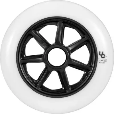 Produktbild von Undercover Wheels Team Schlittschuhrollen 3 Einheiten Silber 125 mm / 88A Silber 125 mm / 88A