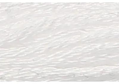Image de Fil à tricoter Anchor Sticktwist, 8 mètres, blanc pur, en coton, couleur 01, 6 brins