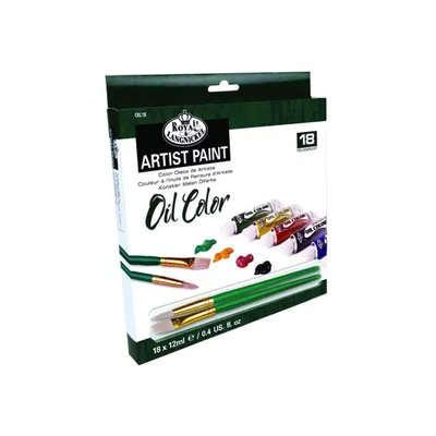 Immagine prodotto di Colori ad olio R&L Essentials 18 x 12 ml