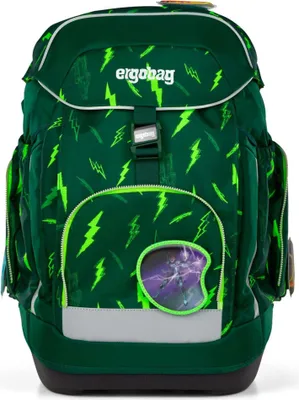 Produktbild von ergobag Maxi Schulrucksack Set 6-tlg. Bärtastisch 2025