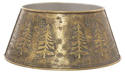 Produktbild von Tannenbaumständer mit metalltannen, durchmesser 56 cm - Feeric Lights & Christmas
