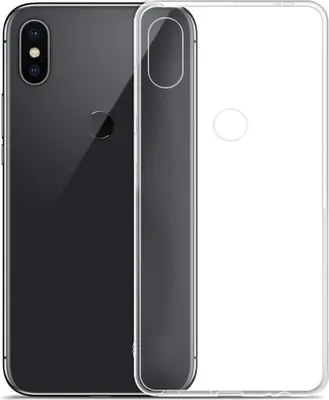 Immagine prodotto di Xiaomi Mi 8 custodia del telefono cellulare custodia in silicone coperchio protettivo trasparente