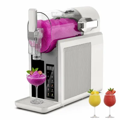 Imagen del producto de Máquina para hacer granizados casera de 2 litros, con 6 programas y limpieza automática