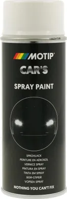 Produktbild von Sprühlack Weiß Glänzend 400 ml MOTIP CAR'S - Sprühfarbe, Lack, Farbe