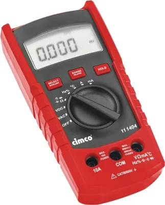 Image de C I M C O Multimètre numérique 111404