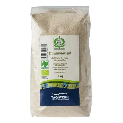 Image de Farine de millet brun 1kg