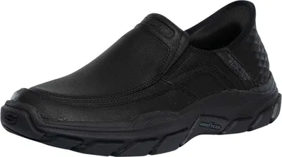 Produktbild von Skechers Slip-In-Sneakers „Elgin Respected“ aus Leder, Schwarz 40 EU