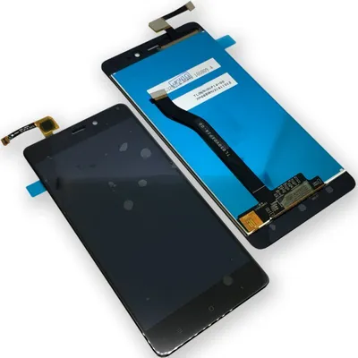 Obrázok produktu pre Pre Xiaomi Redmi 4 Pro – oprava displeja, kompletná jednotka Full LCD s dotykovým displejom, čierna