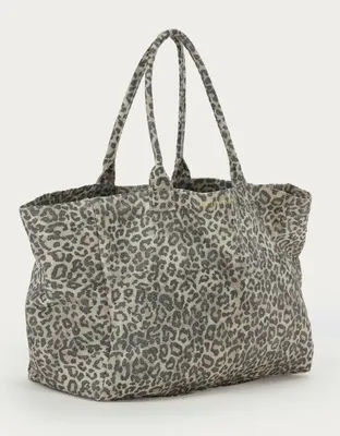 Produktbild von My Jewellery Large tote bag with light leopard p Brown .