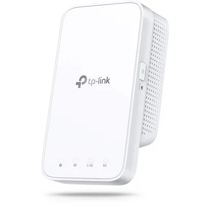 Produktbild von TP-Link RE330, Netzwerk-Repeater, 867 Mbit/s, 10,100 Mbit/s, Intern, 10/100Base-T(X), IEEE 802.11a, IEEE 802.11ac, IEEE 802.11b, IEEE 802.11g, IEEE 802.11n
