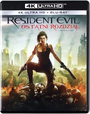 Produktbild von Resident Evil 6 (nur Originalversion) [BLU-RAY 4K+BLU-RAY]