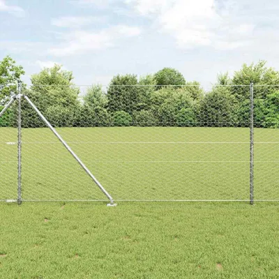 Zdjęcie produktu dla Ogrodzenie z drutu spawanego z kolcami 10 x 1,2 m (S x W)