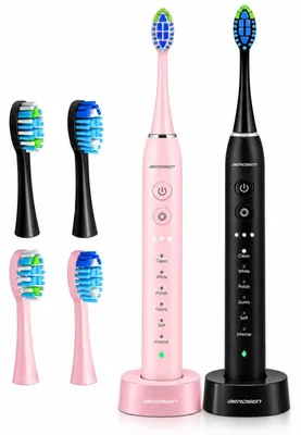 Image de Brosse à dents sonique set de 2 Berdsen Galaxy Duo