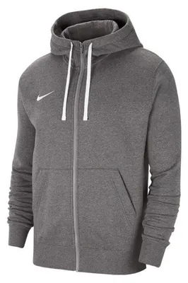Immagine prodotto di Nike - Felpa con cappuccio "Park 20" con zip integrale da uomo PP13856 (S) (Grigio/Argento)