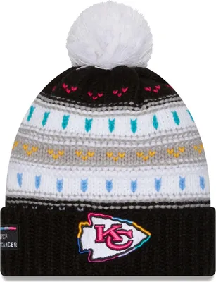 Produktbild von New Era Damen Winter Mütze CRUCIAL CATCH Kansas City Chiefs