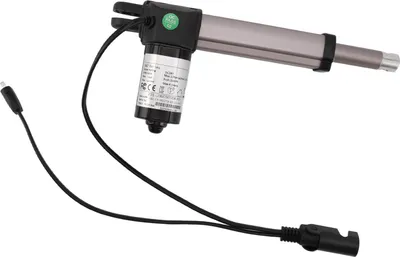 Obrázok produktu pre 24V DC motor 4 palcov zdvihu elektrický lineárny aktuátor 2000N elektrický pohovka Push Rod elektrický zdvihák odolný pre masážne kreslo