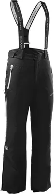 Produktbild von BLACK CREVICE - Herren Skihose/Snowboardhose - 10.000 mm Wassersäule - Thermowattierung | Farbe: Schwarz | Größe: M