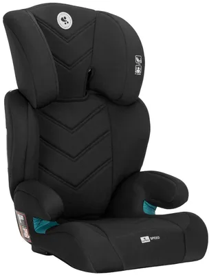 Produktbild von Lorelli Speed i-Size Kindersitz 100–150 cm (15–36 kg) R129/03 – ohne ISOFIX, Gurtmontage, verstellbare Kopfstütze, EPS, Booster