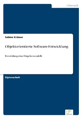 Produktbild von Objektorientierte Software-Entwicklung