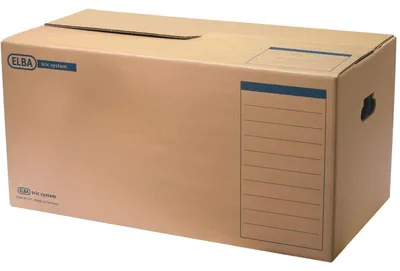 Zdjęcie produktu dla Elba 100421124, Karton, Jasny brąz, A4, A4, 680 mm, 350 mm
