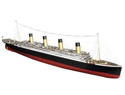 Produktbild von Krick RMS Titanic  1:144 Bausatz