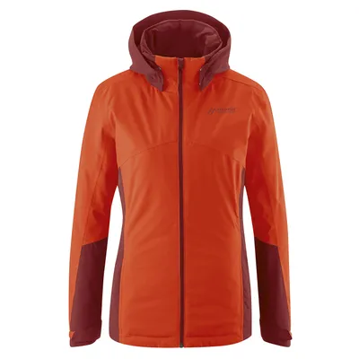 Produktbild von Maier Sports Damen Hikingjacke Jauk Damen 6600252 Fire Red 36