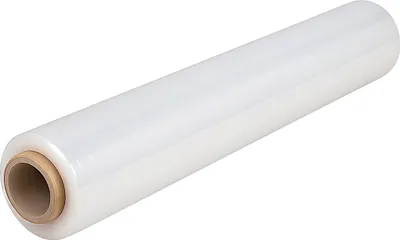 Produktbild von 3 Rollen Stretchfolie transparent; 500mm breit und 300m lang; 20my