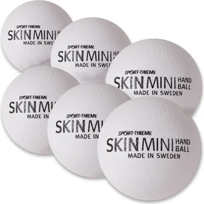 Produktbild von Sport-Thieme Weichschaumbälle-Set "Skin Mini Handball"