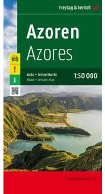 Immagine prodotto di Azoren Autokarte 1 : 50.000