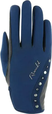 Produktbild von Roeckl Winterreithandschuh Jardy Dress Blue 8